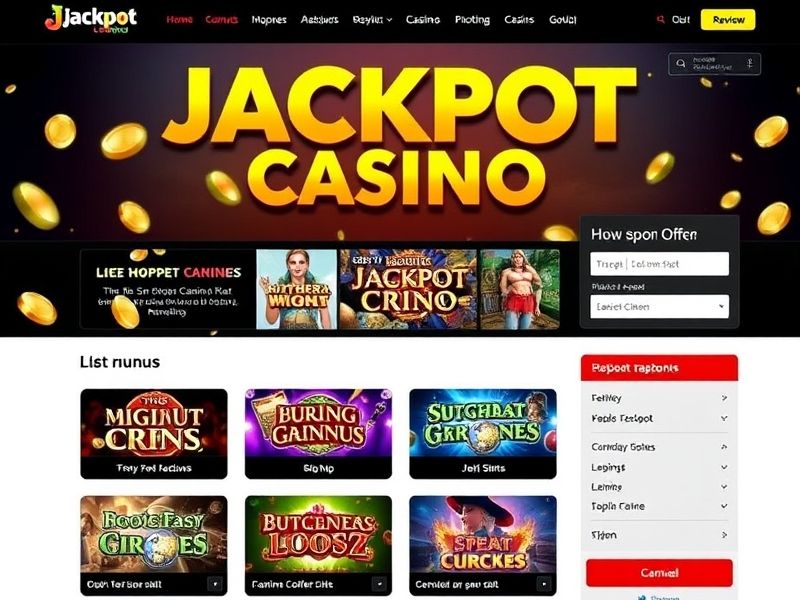 Discover expert insights, strategies, and the latest news on jackpot casino games. Learn how to maximize your chances of hitting big wins and explore top-rated slot machines and casino platforms.