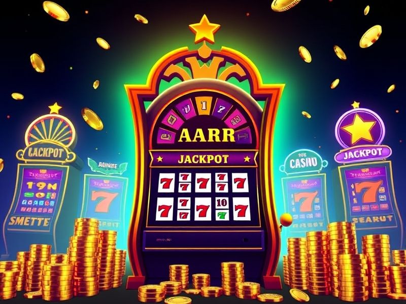 Discover expert insights, strategies, and the latest news on jackpot casino games. Learn how to maximize your chances of hitting big wins and explore top-rated slot machines and casino platforms.